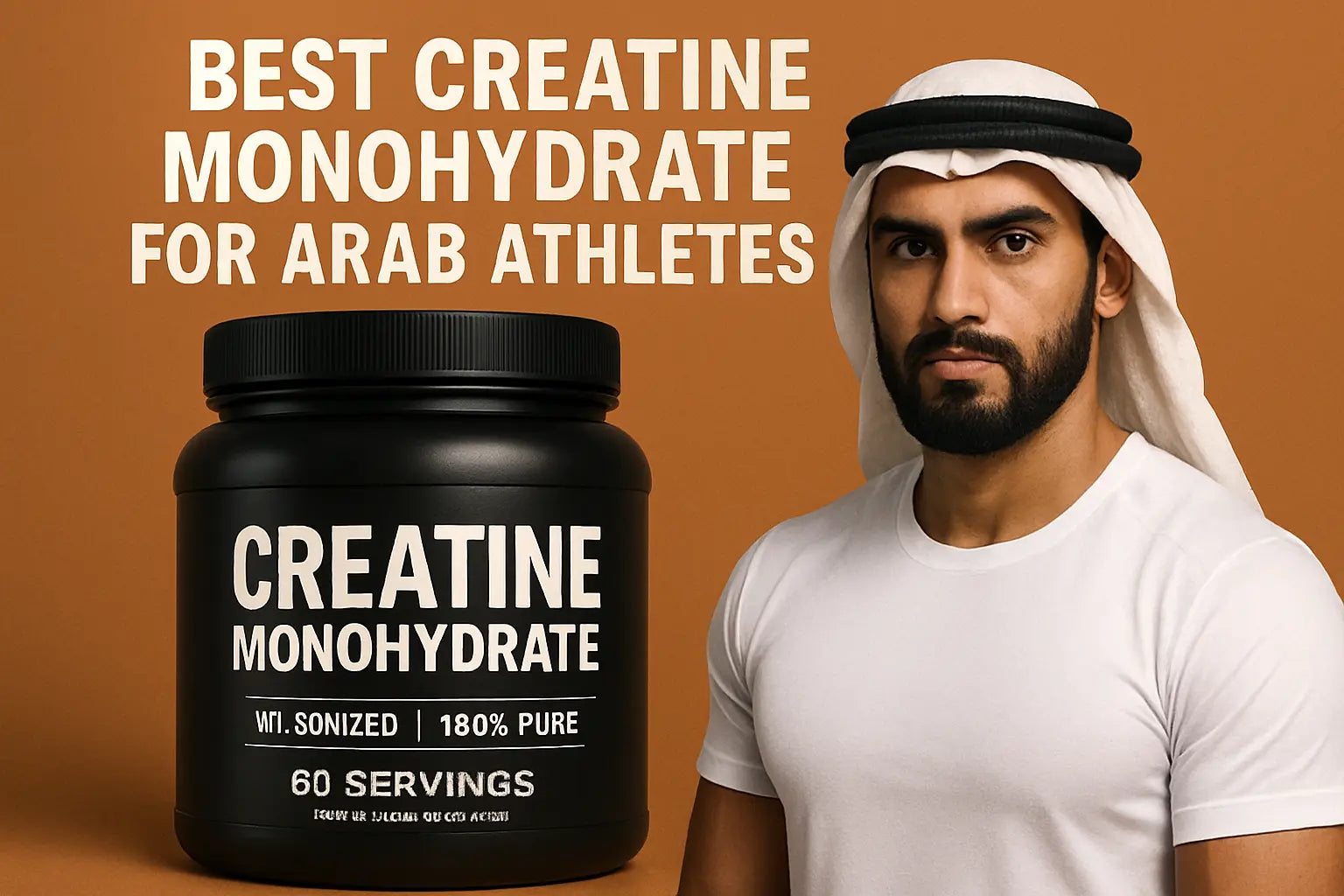 Best Creatine Monohydrate for Arab Athletes