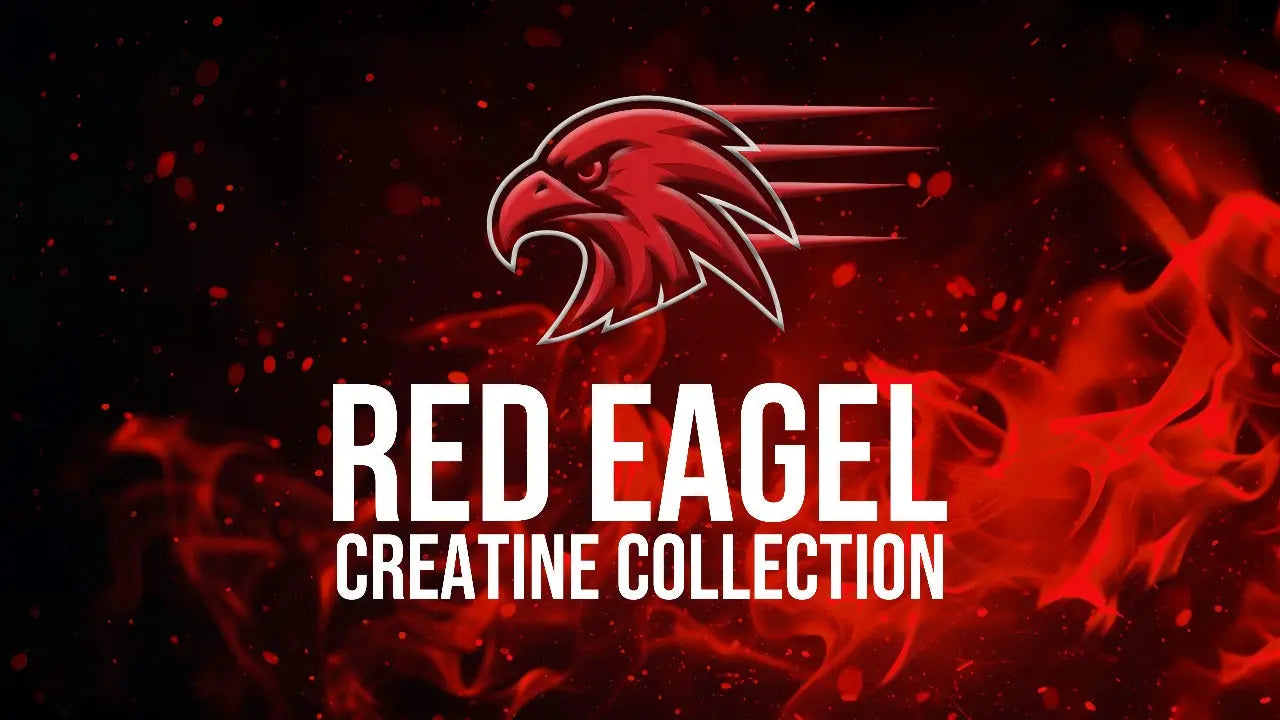 Creatine collection - Red Eagle supplement